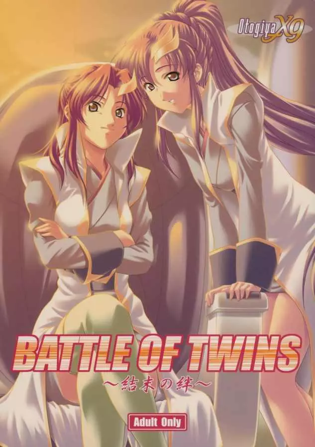 BATTLE OF TWINS～結末の絆～ - page1