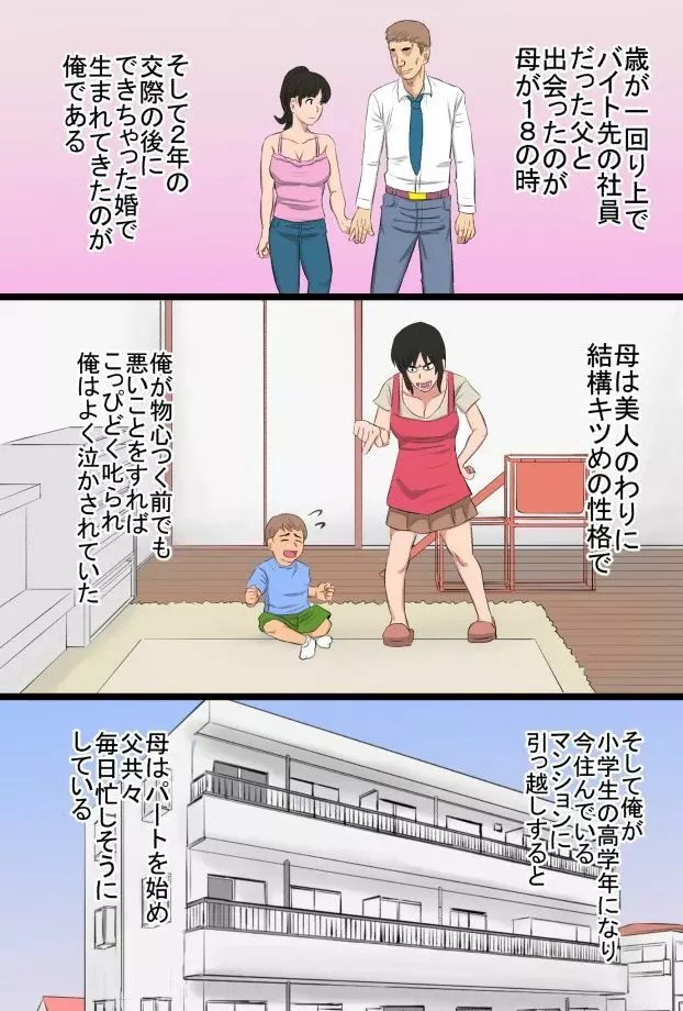 35歳の俺の母ちゃんが性的過ぎて鬼ツラい！！！！！ - page4