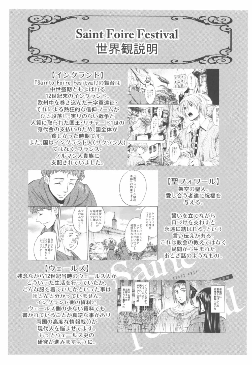 Saint Foire Festival Richildis総集編 - page230