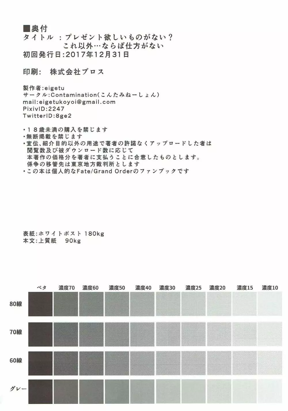 プレゼント欲しいものがない？これ以外...ならば仕方がない - page17