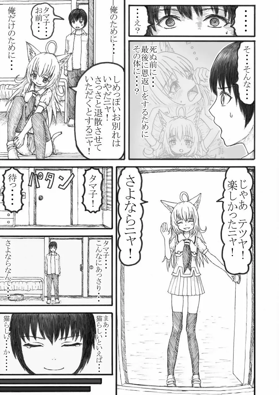 化け猫の恩の返し方 - page26