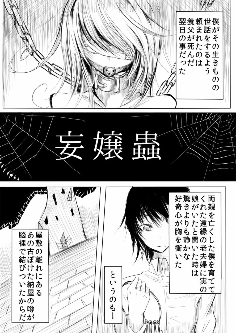 妄嬢蟲 - page2