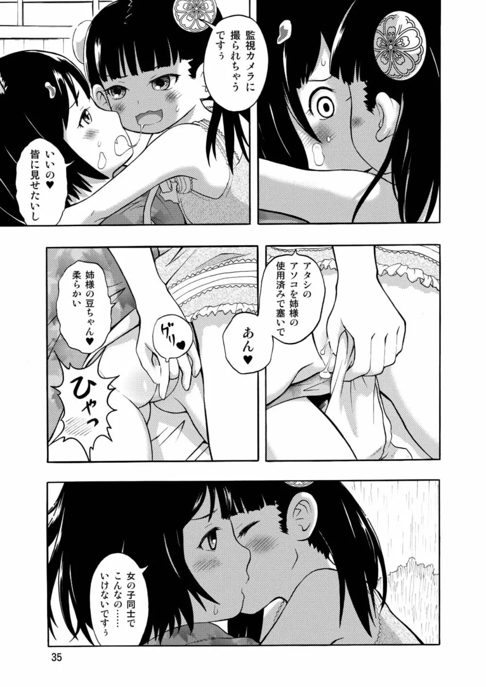 古民家園の狐娘ちゃん - page35