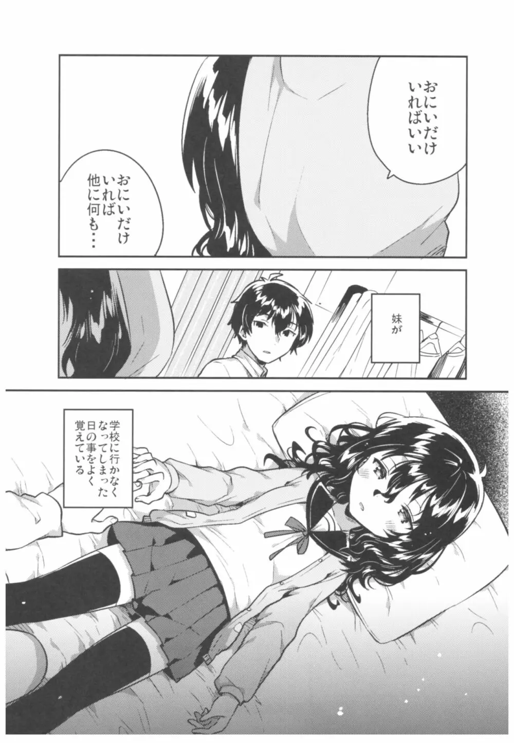 妹はひきこもり - page6