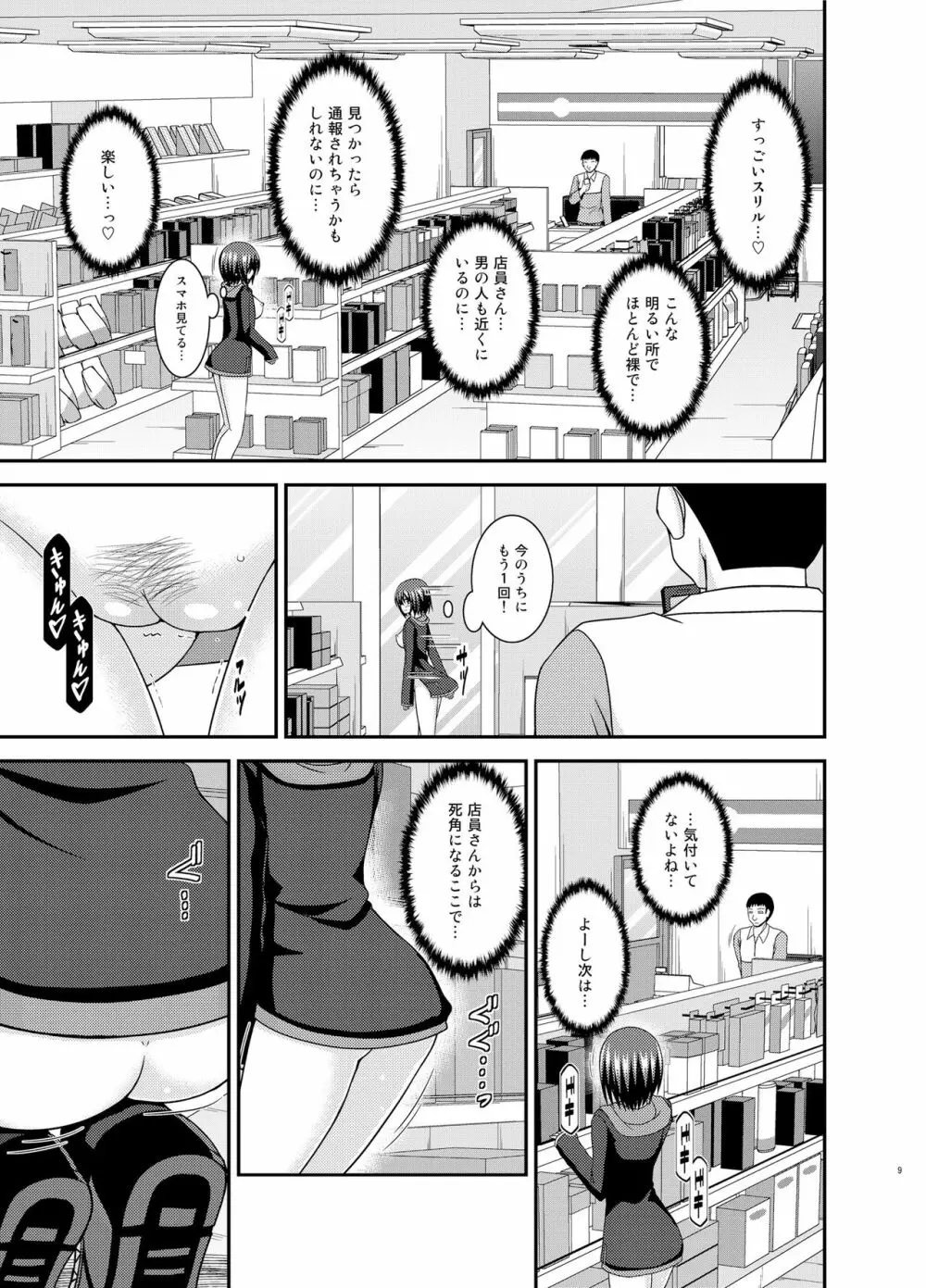 水島さんは露出症 - page8