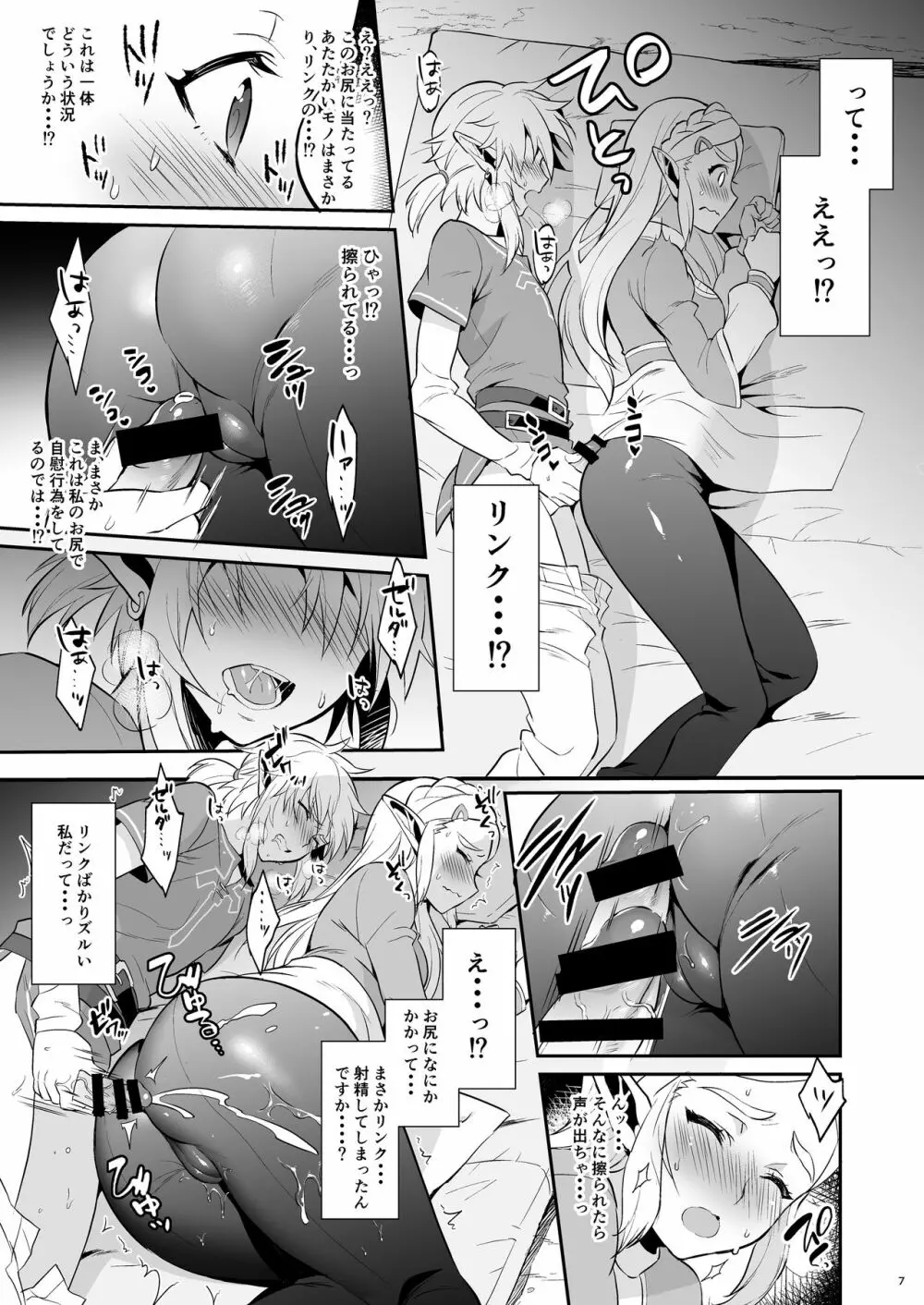 ハイラル繁栄のためのかつどう! - page8