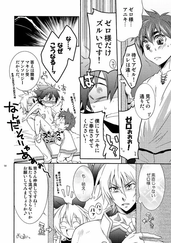 マキシ受アンソロジーより - page8