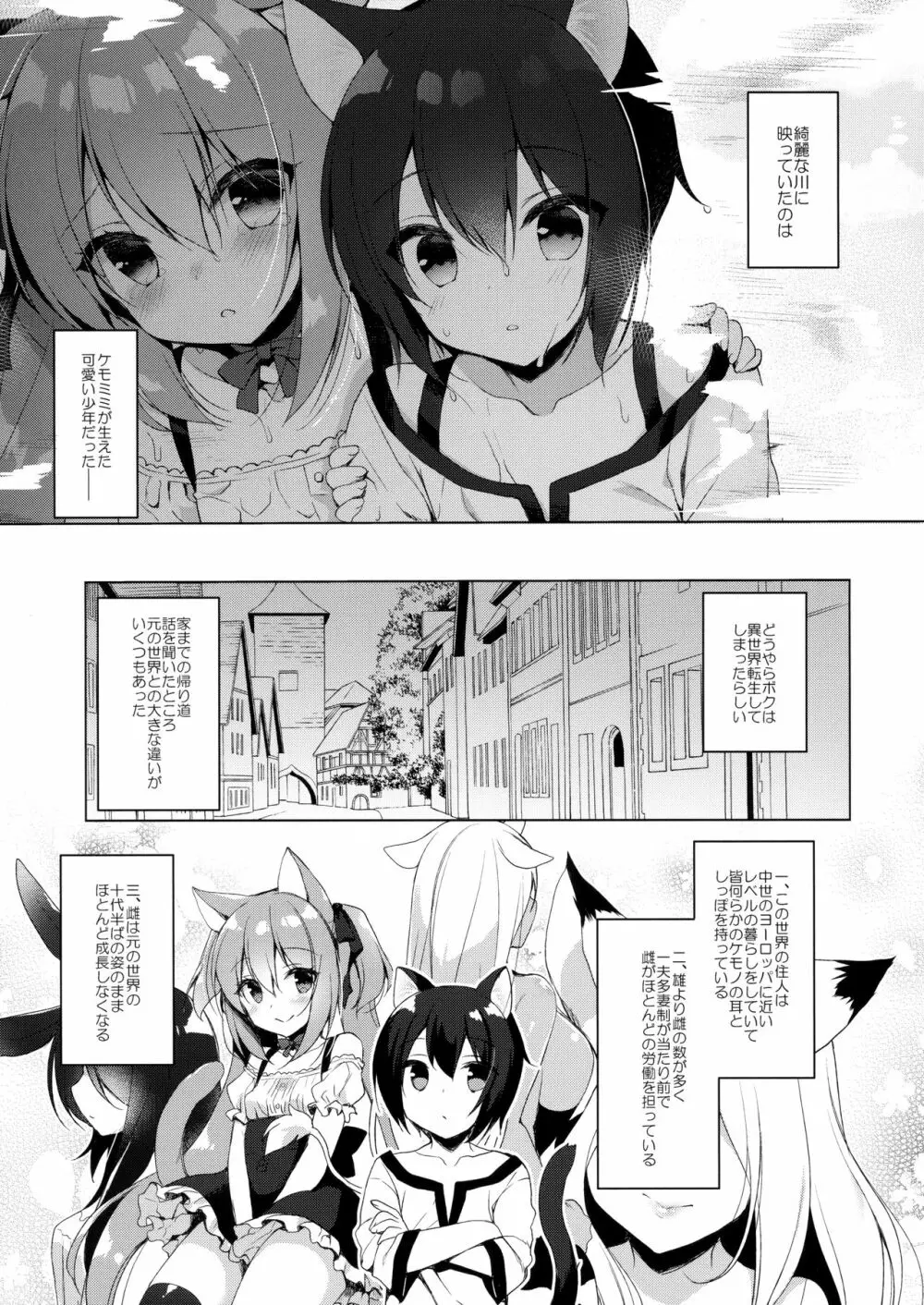 ボクの理想の異世界生活 - page6