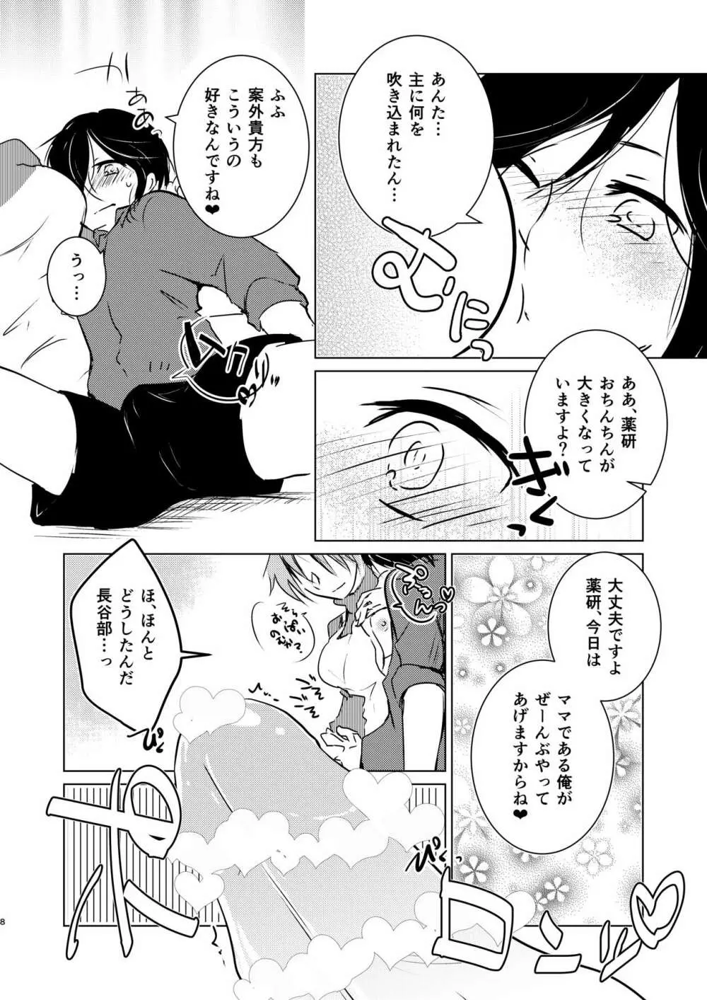 ママに甘えて マイ・ダーリン! - page8