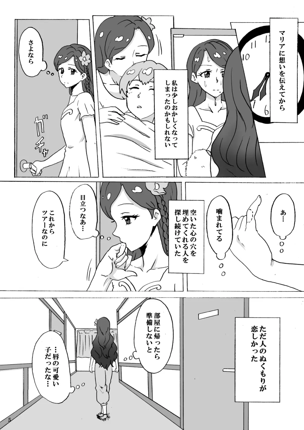 暗い部屋で見た未来 - page6