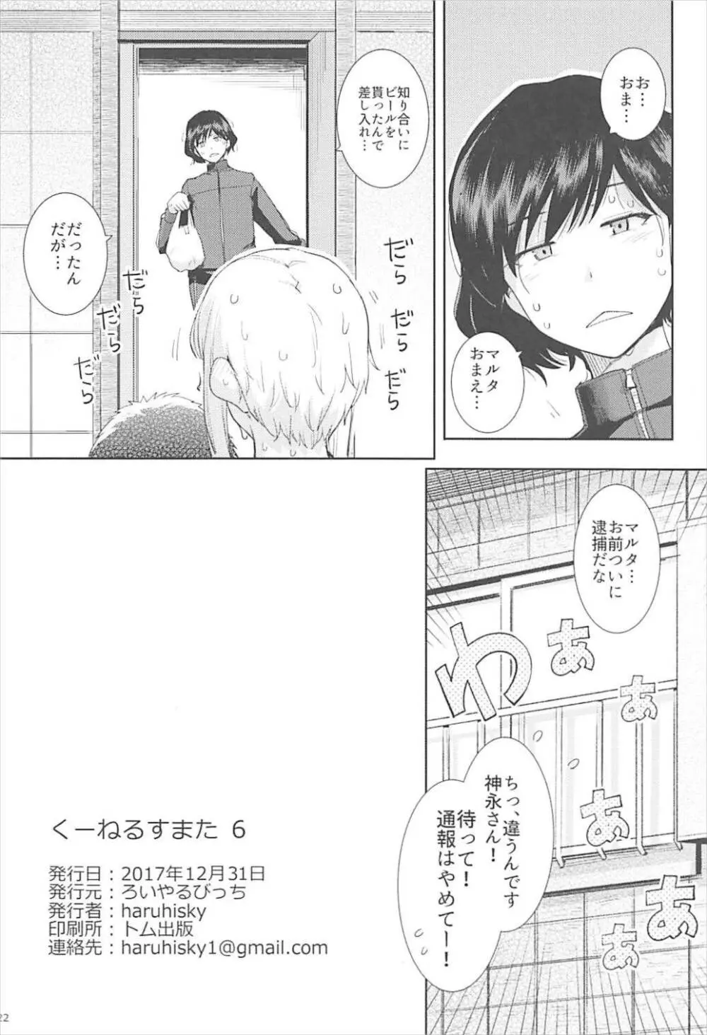 くーねるすまた6 - page21