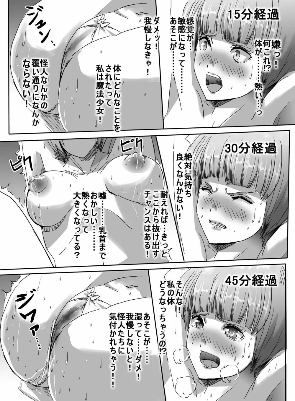 魔法少女VS変態調教科学者 - page17