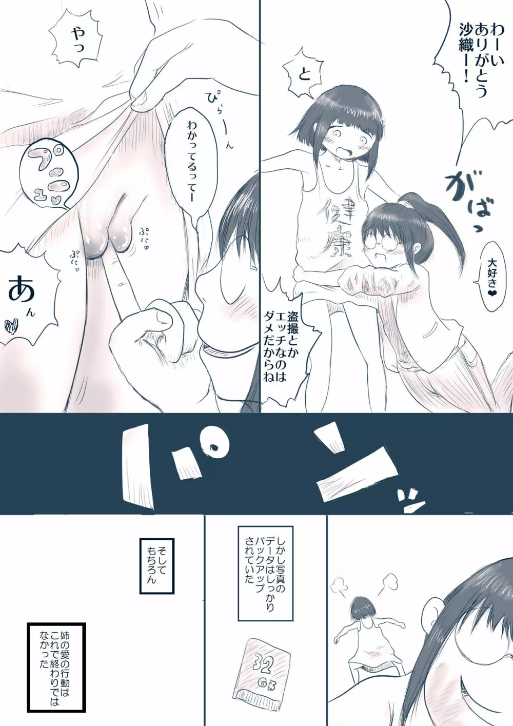 姉の完璧☆盗撮計画 - page12