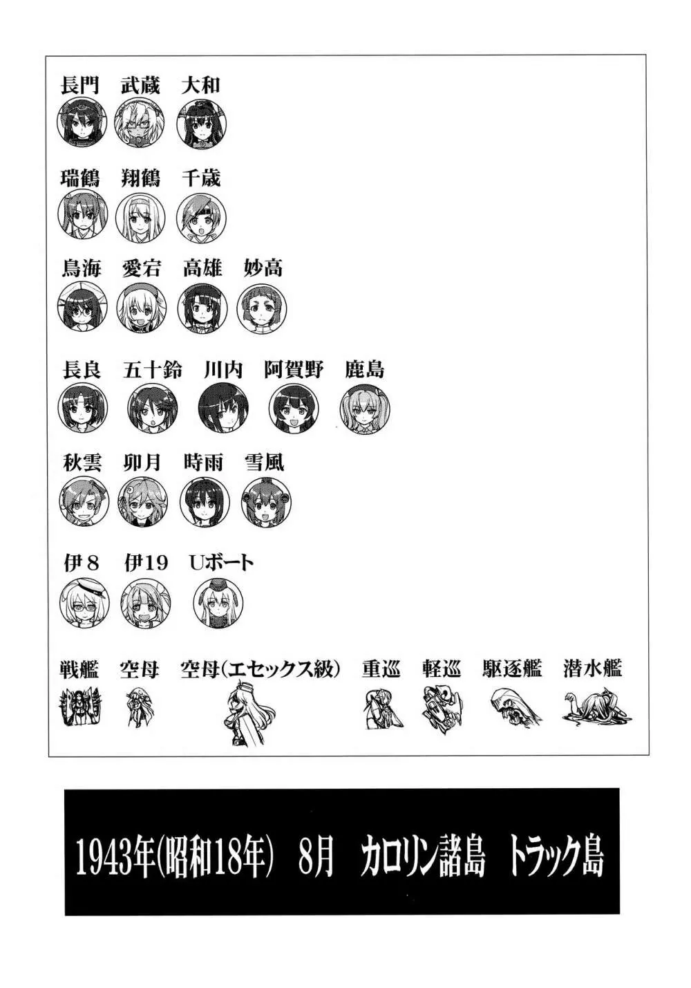 テートクの決断 絶対国防圏 - page3