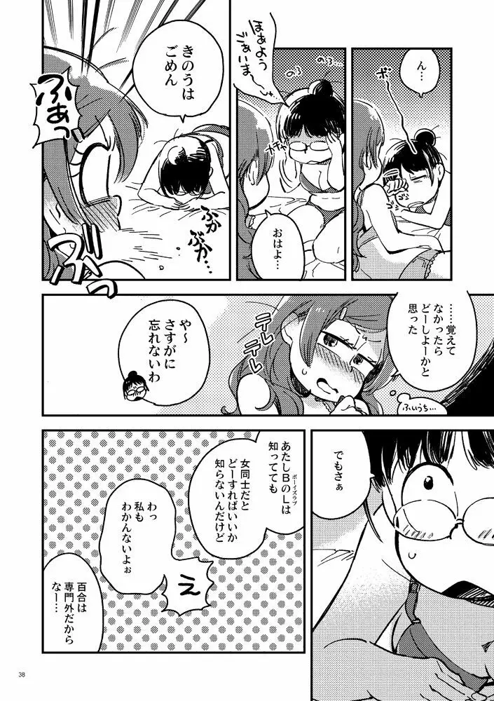 共犯者のかえり道 - page38