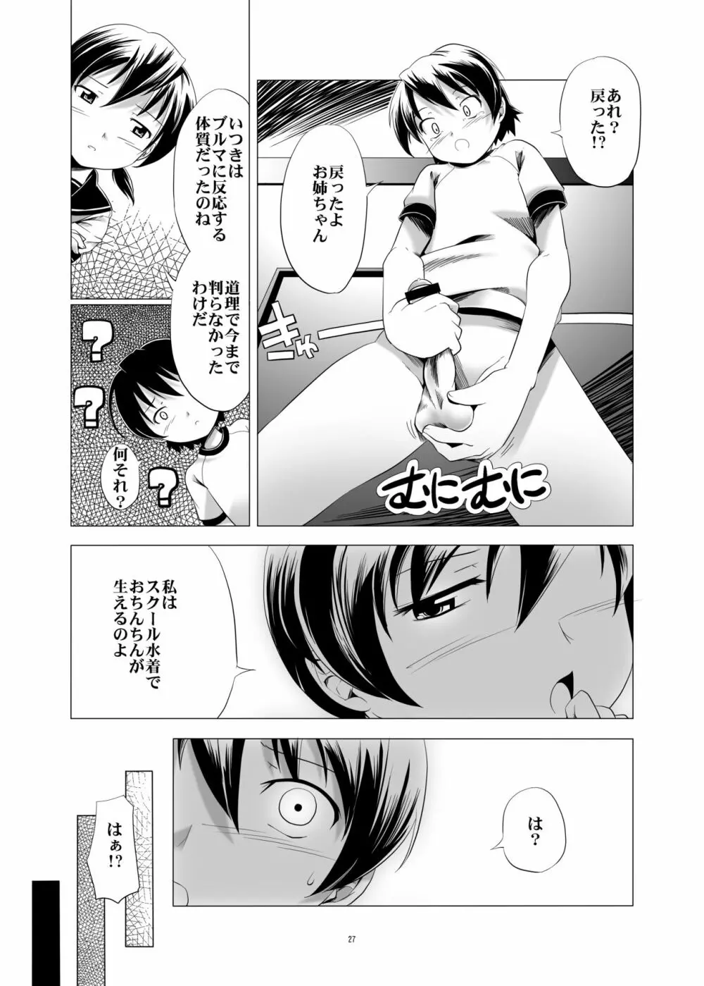 変態双子1・2・3 - page29