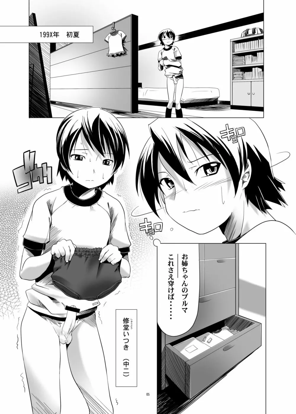 変態双子1・2・3 - page6