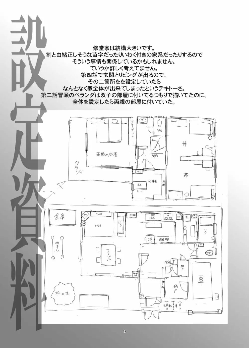 変態双子1・2・3 - page62