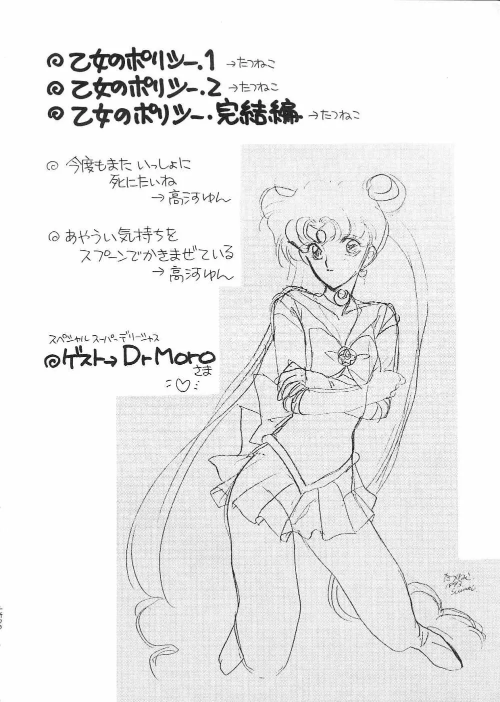 PRETTY SOLDIER SAILOR MOON F - page3