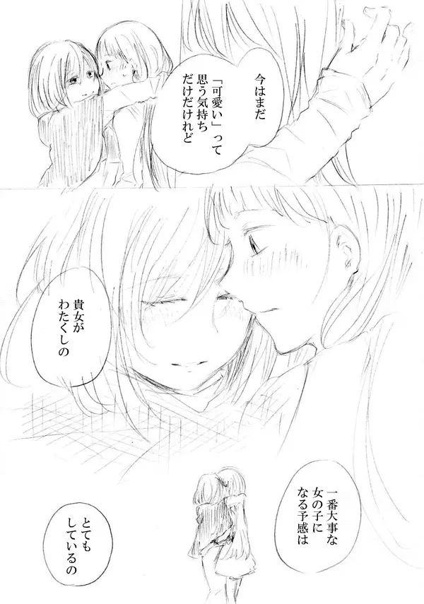 少女たちが少女を攫って来るお話 - page234