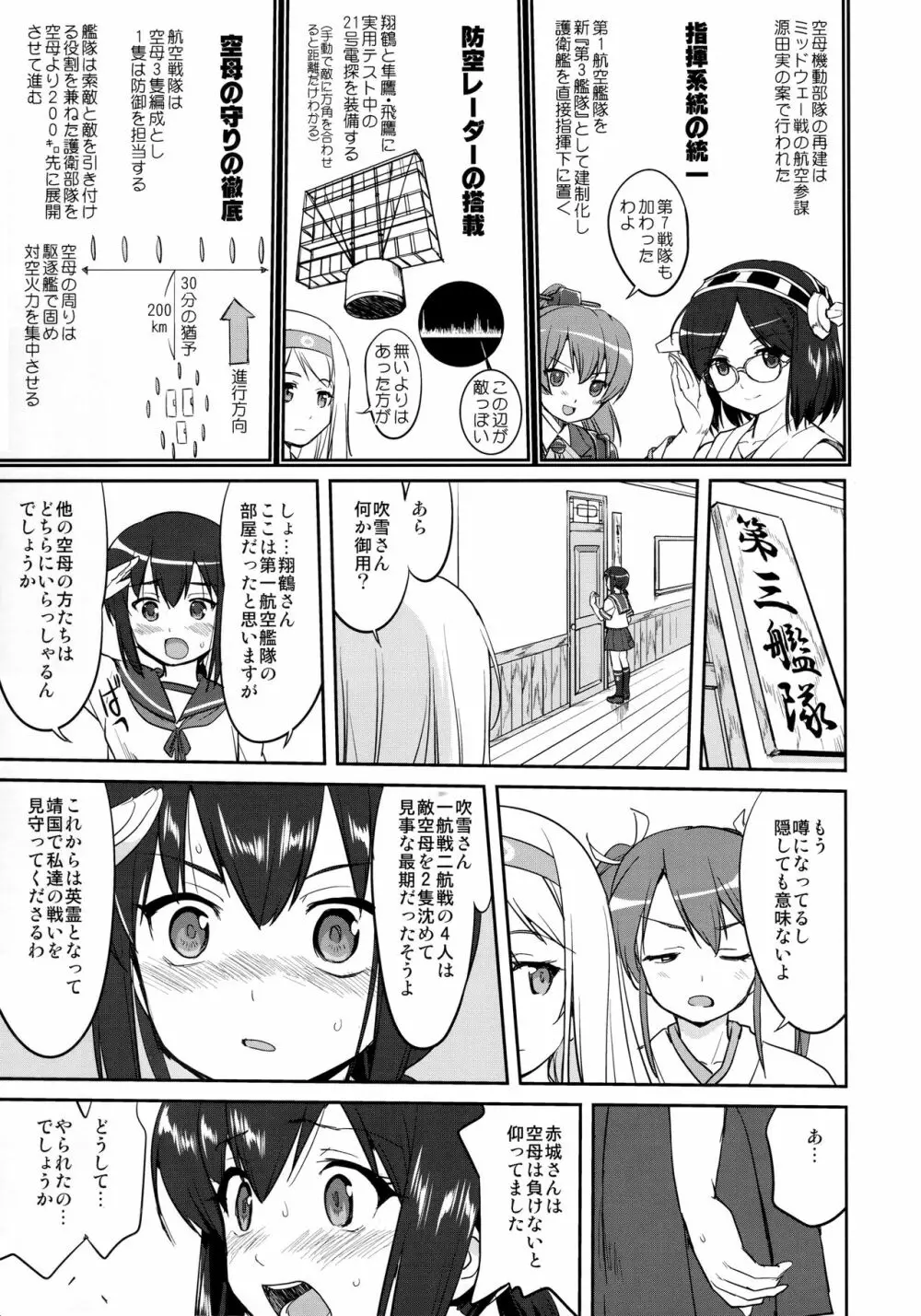 テートクの決断 鉄底海峡 - page8