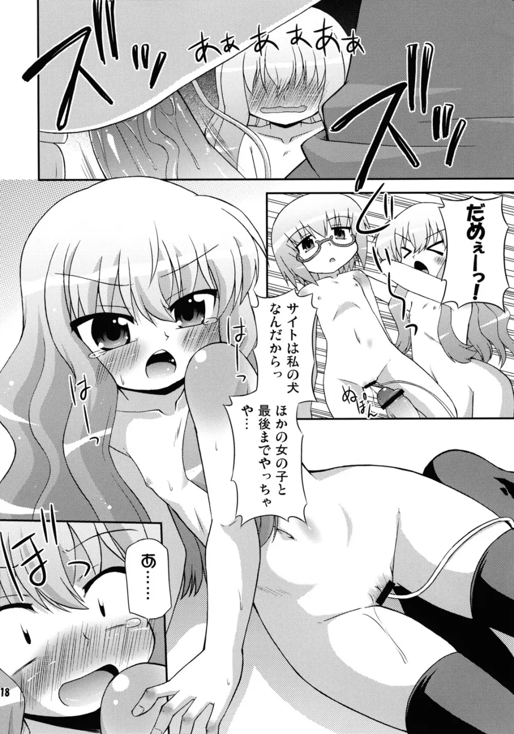 フラット・レヴォリューション - page17