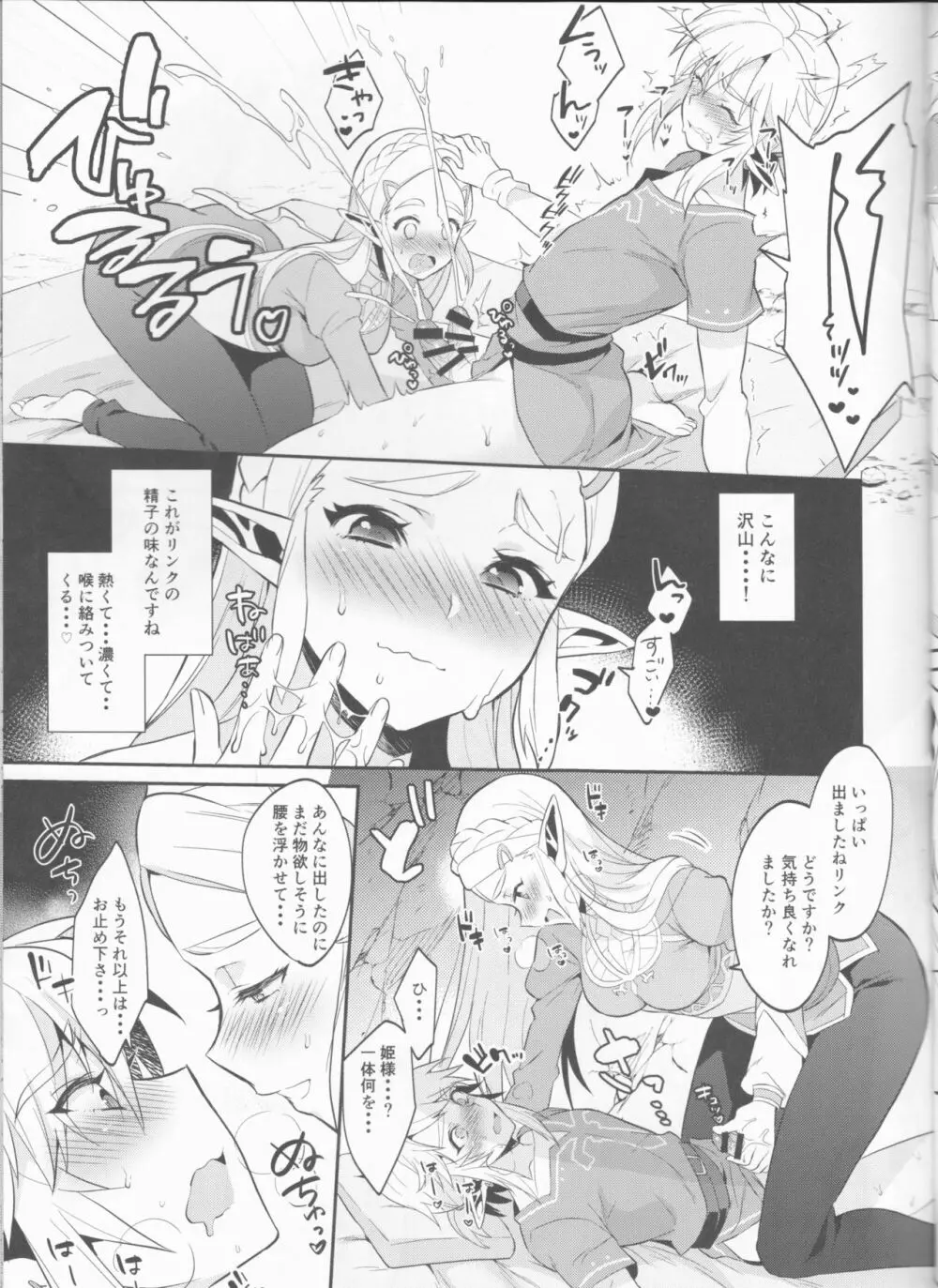 ハイラル繁栄のためのかつどう! - page12