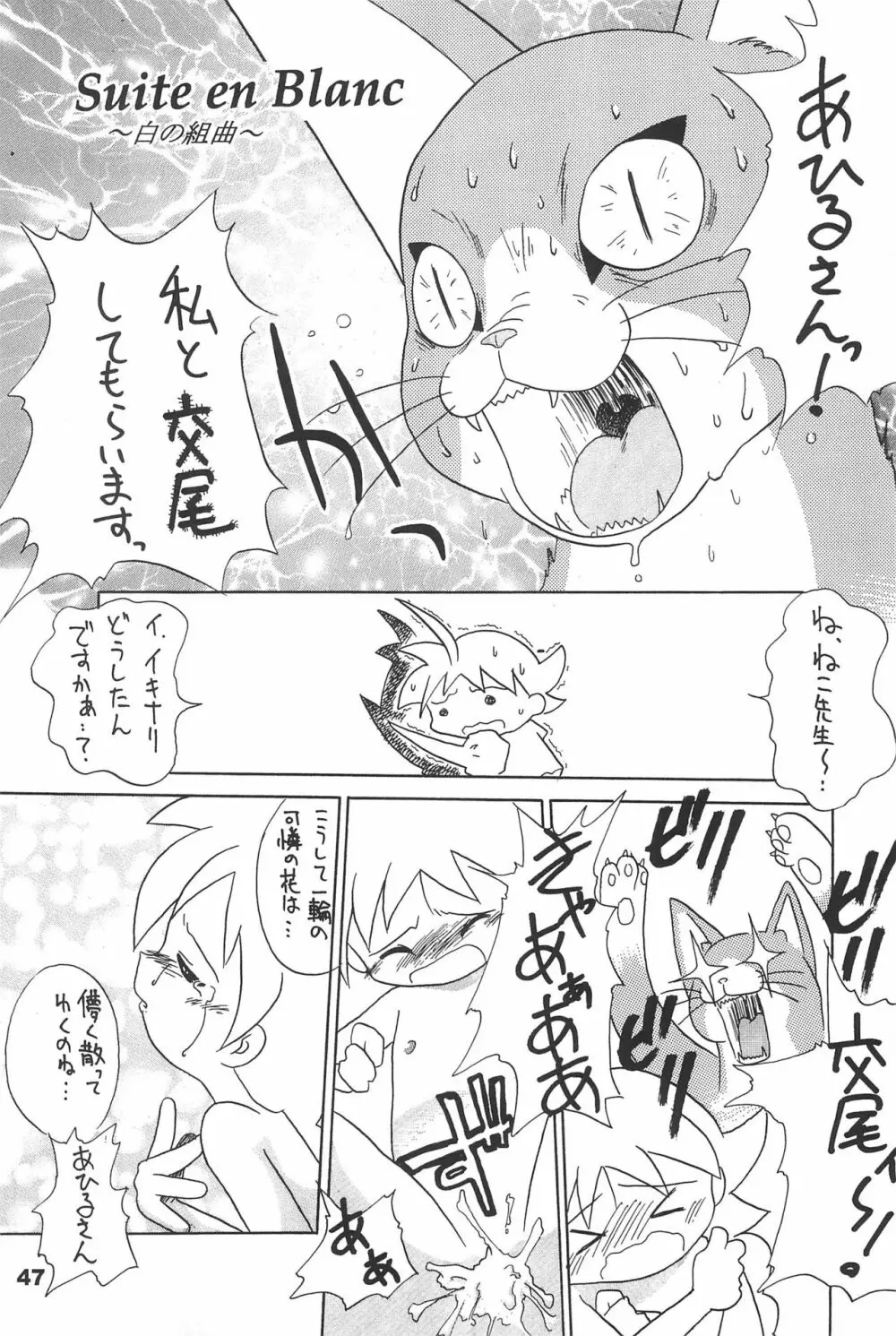 よねまる アーカイブ 2 ～きっとまた逢えるよ～ - page47