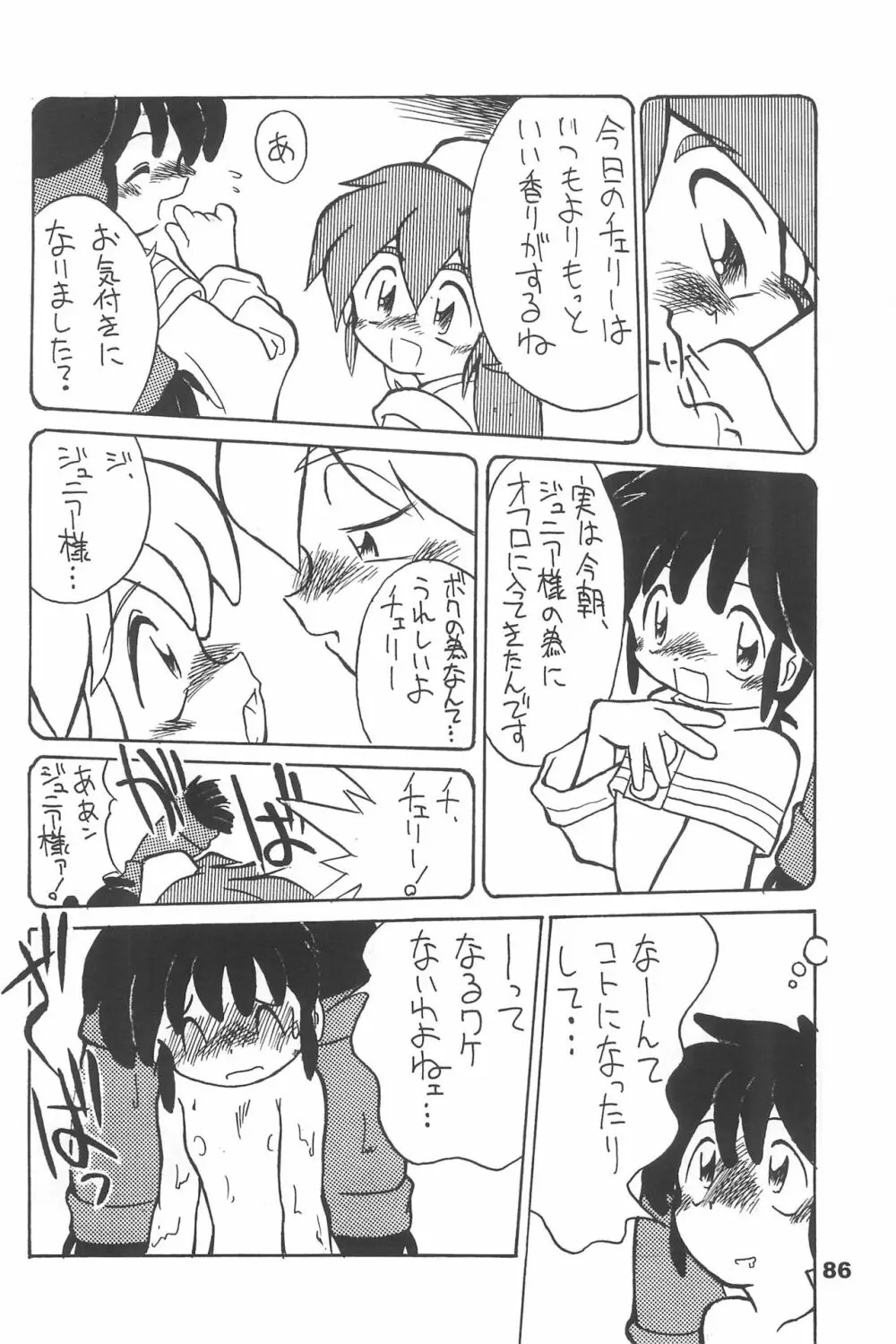 よねまる アーカイブ 2 ～きっとまた逢えるよ～ - page86