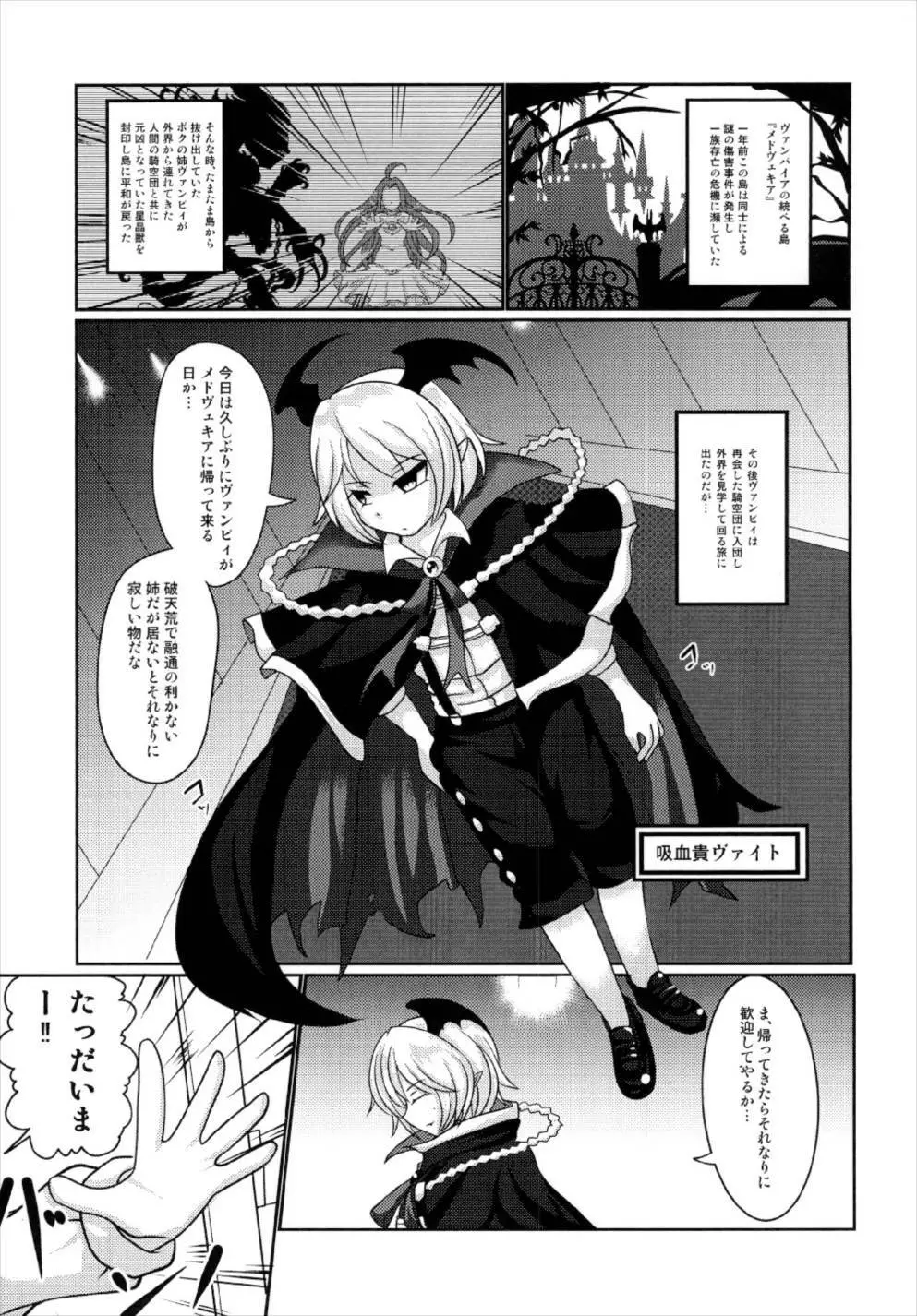 僕の姉がこんなに巨乳な訳が無い - page3