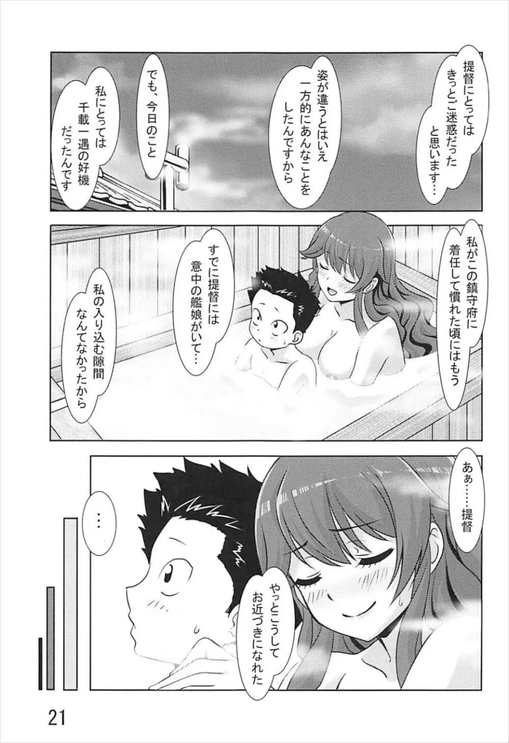 能代がお世話させていただきます! - page20