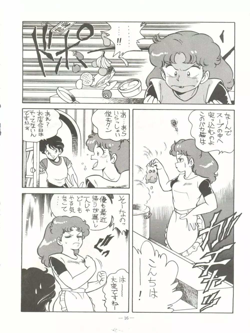 新鮮なミセス自身の微笑 Vol.1 - page16