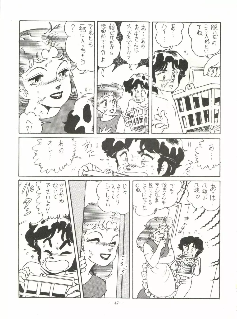 新鮮なミセス自身の微笑 Vol.1 - page47