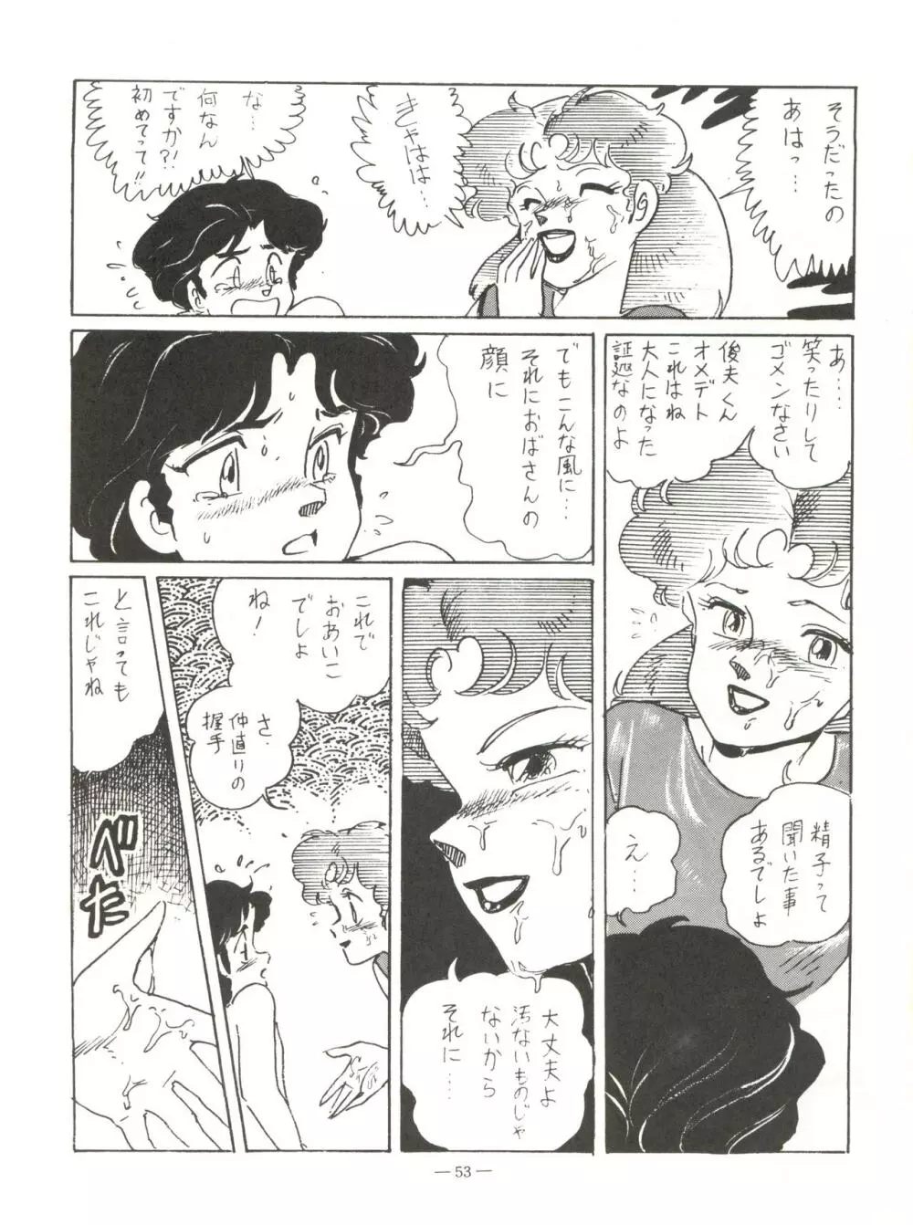 新鮮なミセス自身の微笑 Vol.1 - page53