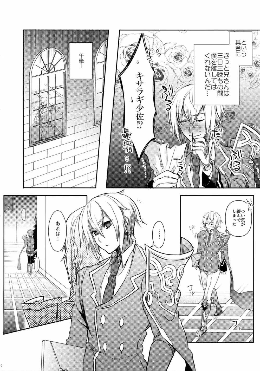 とある衛士の妄想日誌 - page11