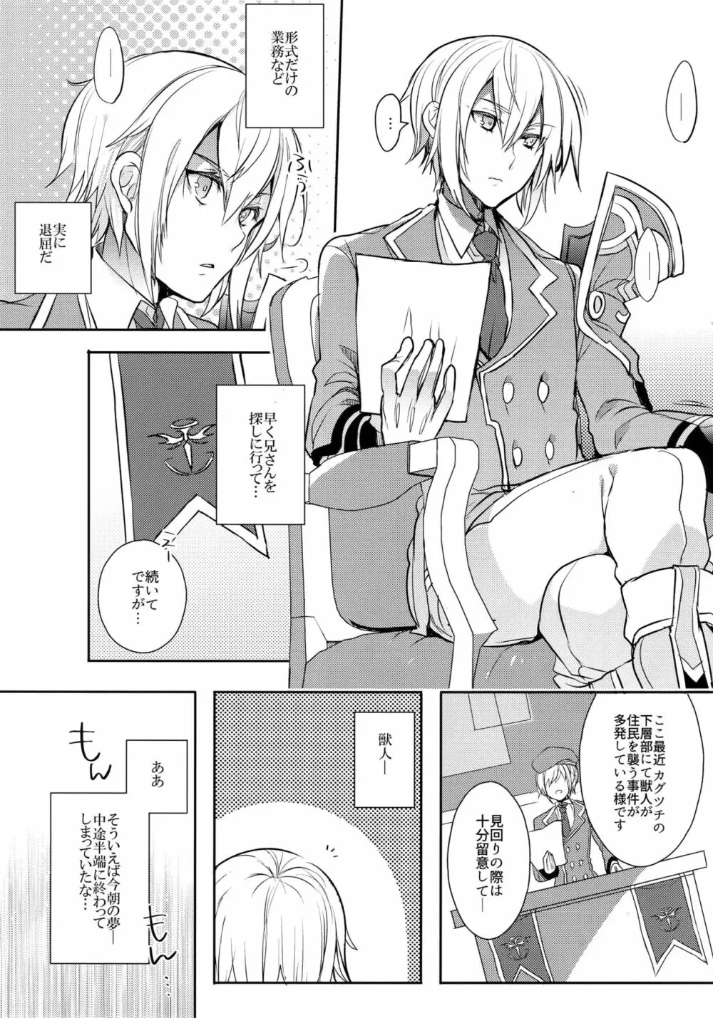 とある衛士の妄想日誌 - page8