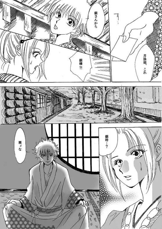 銀月小説ダイジェスト漫画 - page6