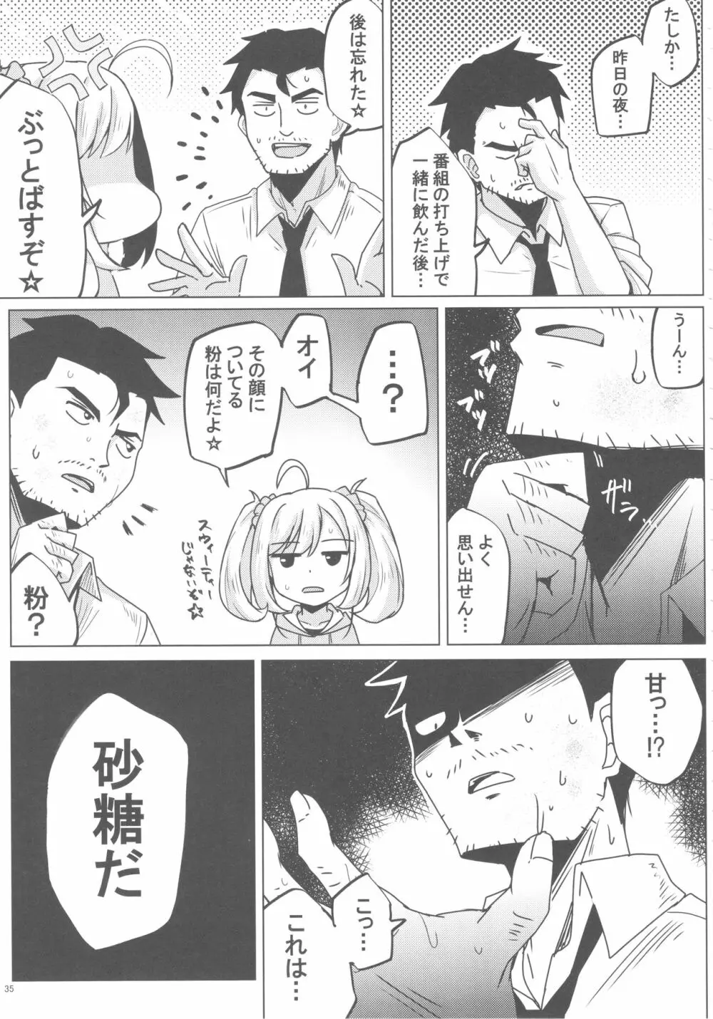 佐藤心 ゑろ合同誌 こゝろ - page34