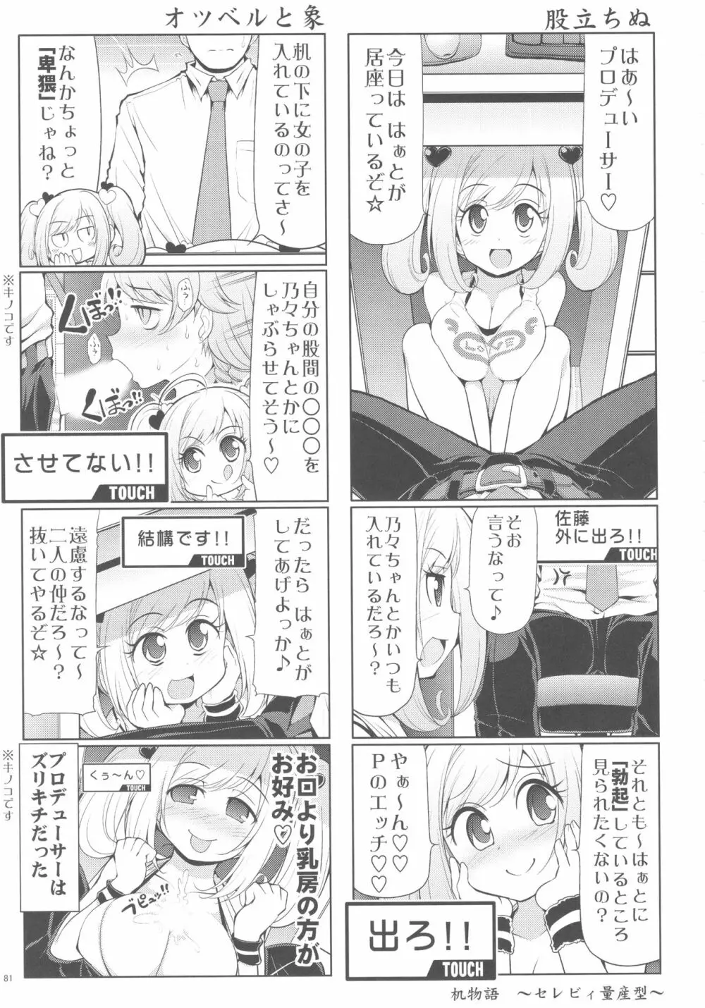 佐藤心 ゑろ合同誌 こゝろ - page80