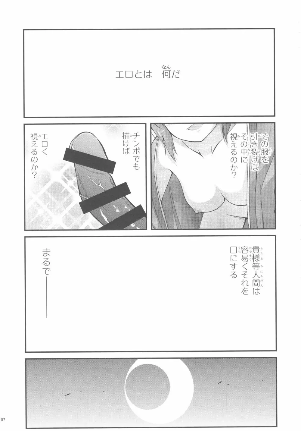 佐藤心 ゑろ合同誌 こゝろ - page86