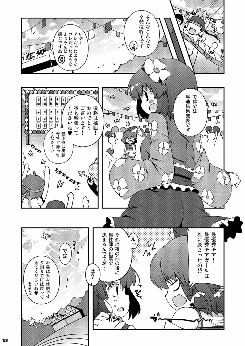 けつだらけ東方総集編しりーず2 - page128