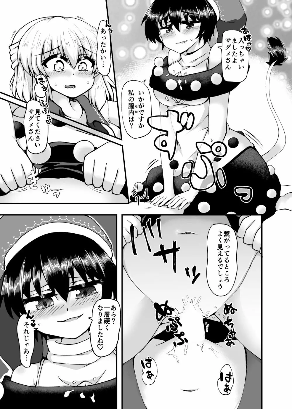 東方紅楼夢13で配布したおまけコピ本 - page5