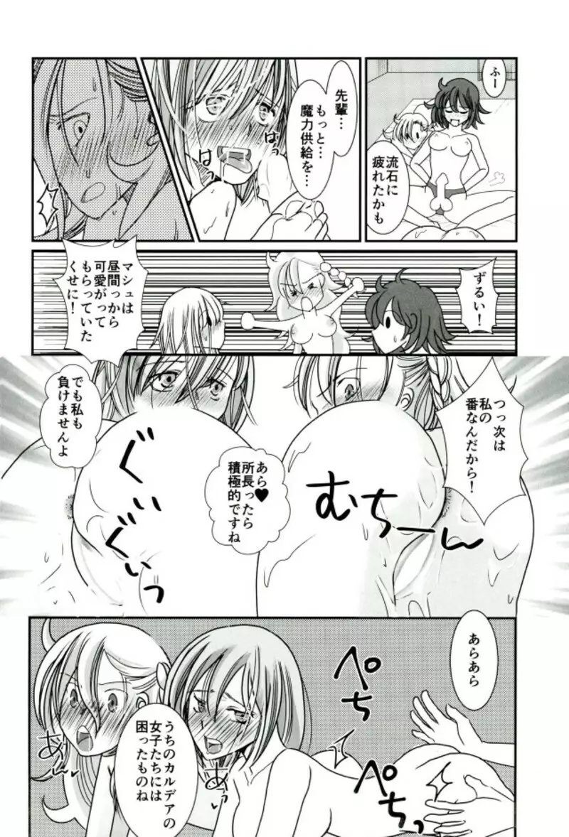 カルデア冬の百合まつり - page15