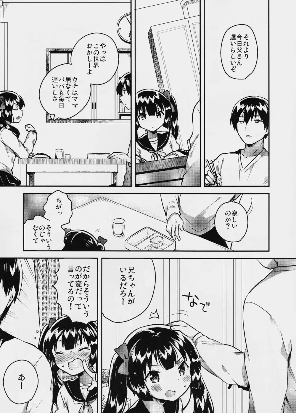 妹はちょっと頭がおかしい - page6