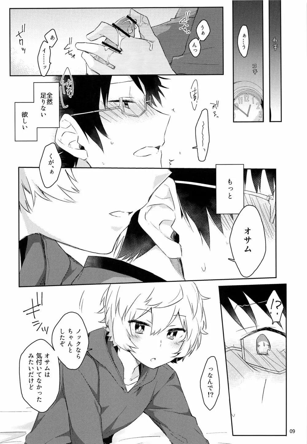 午前1時のエトセトラ - page8