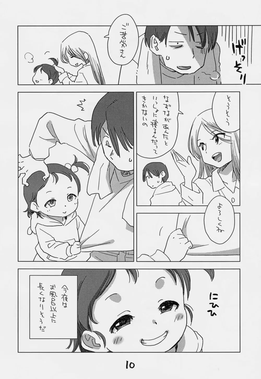 姪とお風呂で - page9