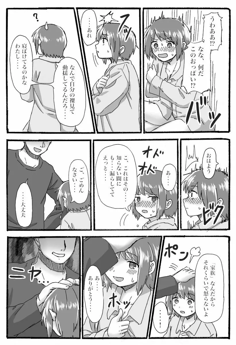 TS催眠のはなし - page7