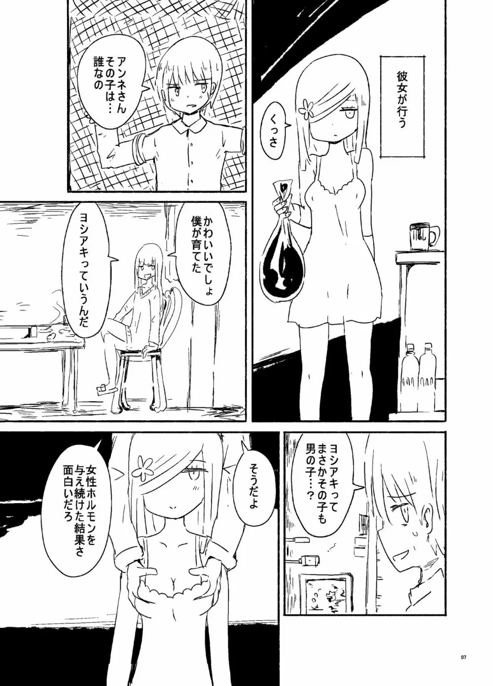 偽娘造形の殺人鬼 - page6