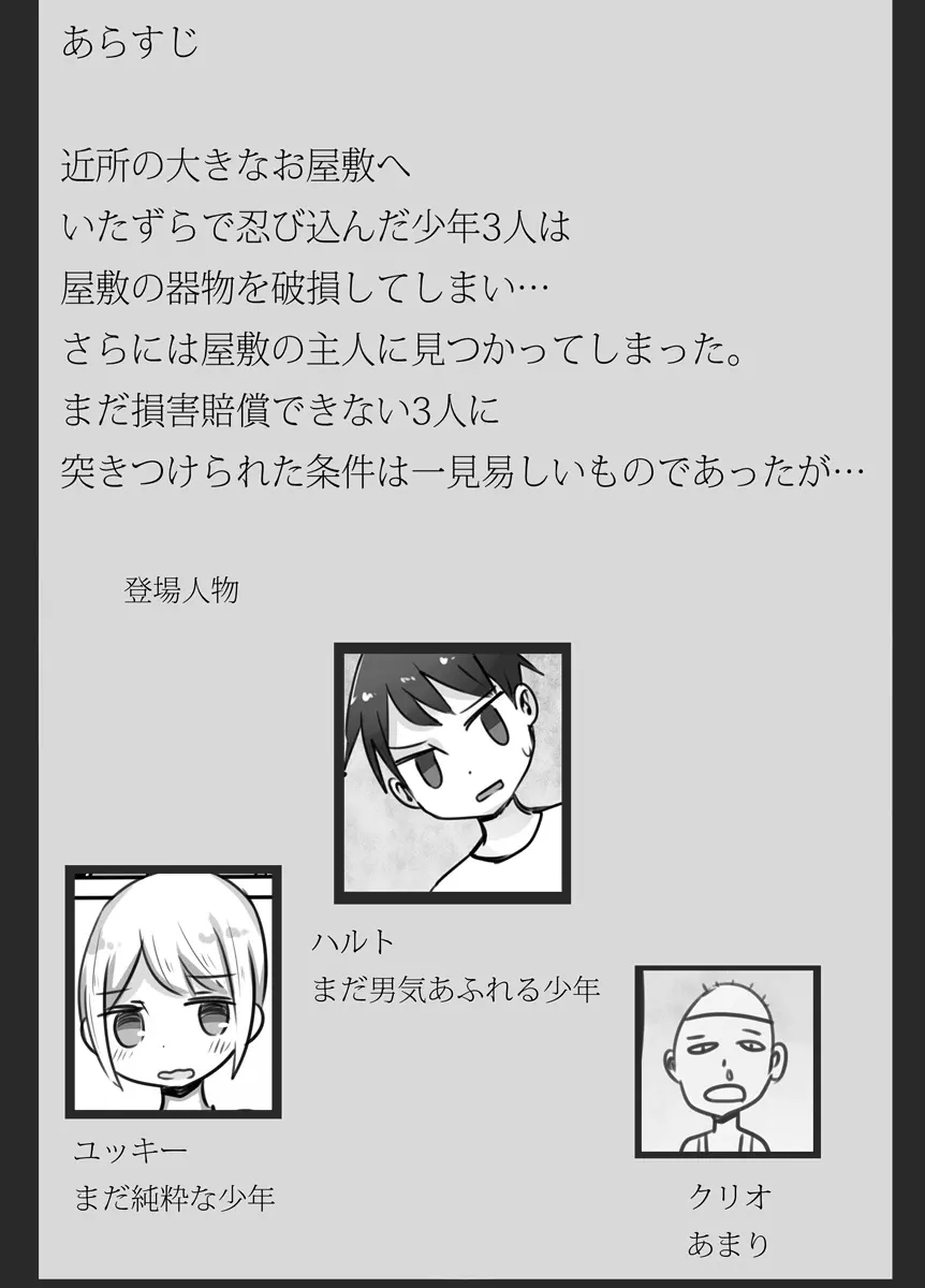 ショタ→女装→女体化 - page2