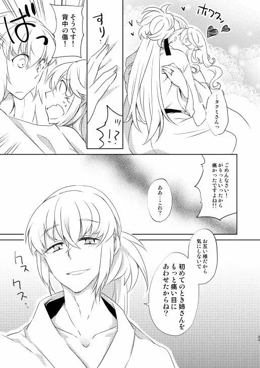 鋭い痛みと衝動と - page21